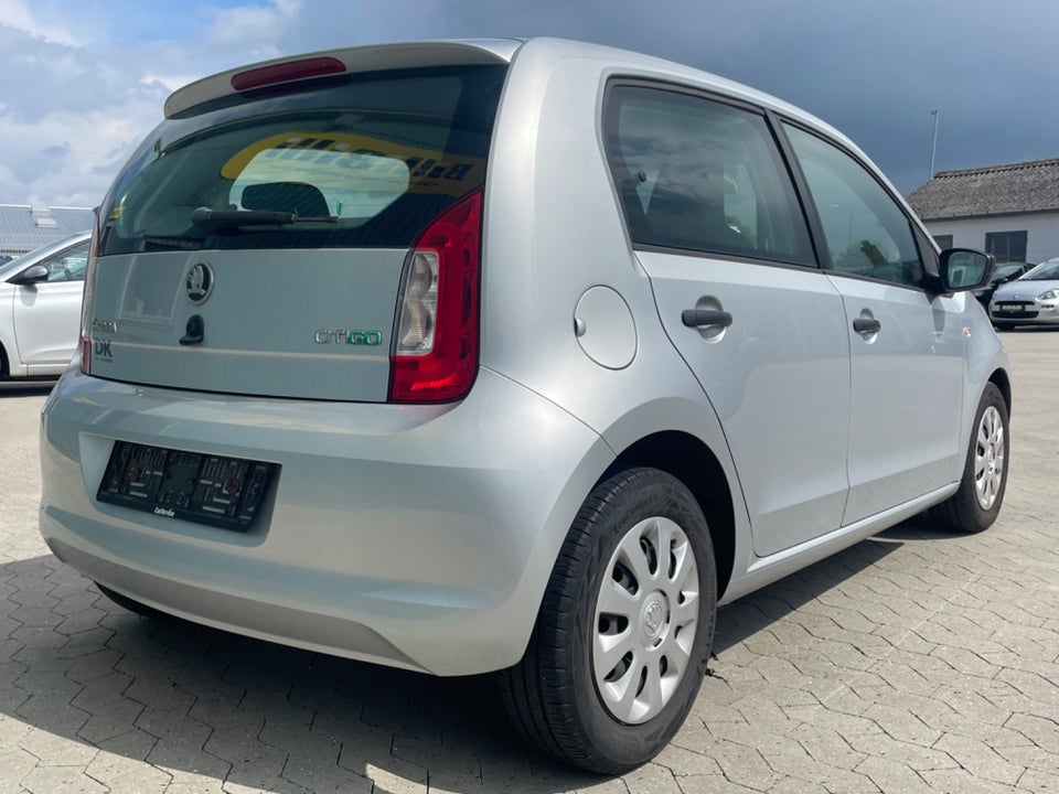 Skoda Citigo 1,0 60 Ambition GreenTec 5d