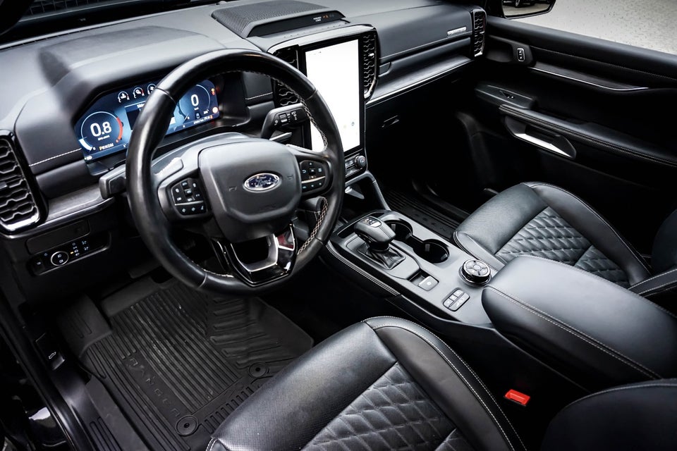 Ford Ranger 3,0 EcoBlue Platinum Db.Kab aut. 4d