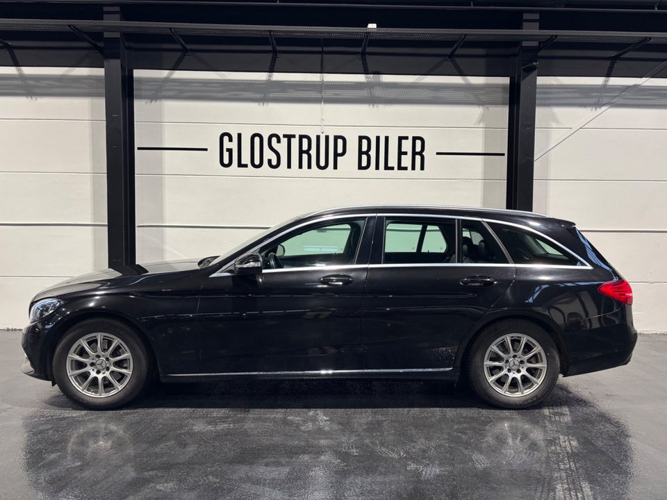 Mercedes C200 2,0 Avantgarde stc. aut. 5d