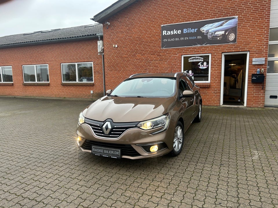 Renault Megane IV 1,2 TCe 130 Zen Sport Tourer 5d