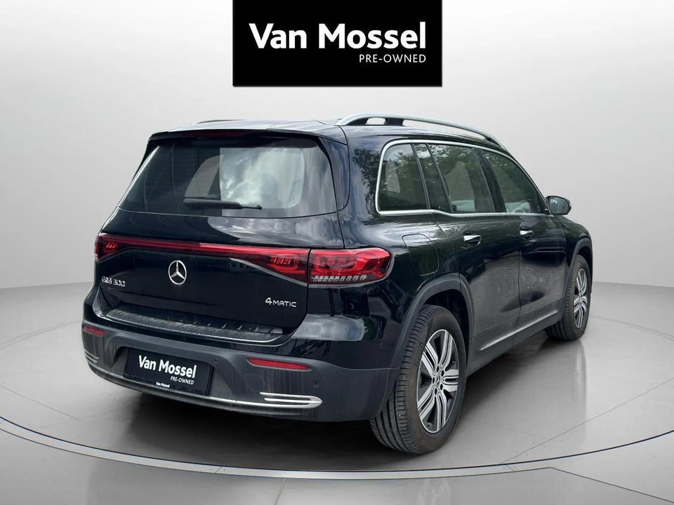 Mercedes EQB300 Progressive 4Matic 5d
