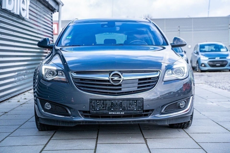 Opel Insignia 1,6 CDTi 136 Cosmo Sports Tourer aut. 5d