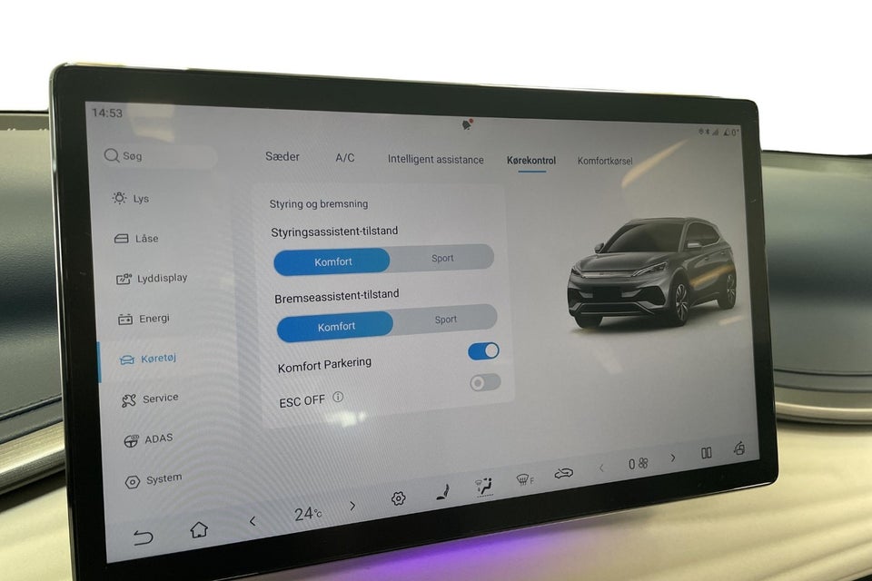 BYD Atto 3 60 Comfort 5d