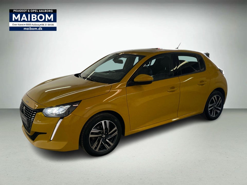 Peugeot 208 1,2 PureTech 100 Supreme Sport EAT8 5d