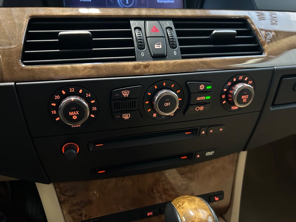 BMW 550i 4,8 Steptr. 4d