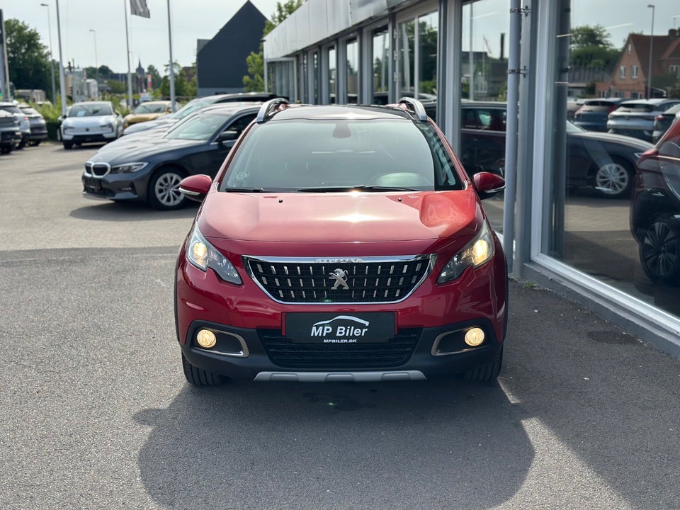 Peugeot 2008 1,6 BlueHDi 100 Desire Sky 5d