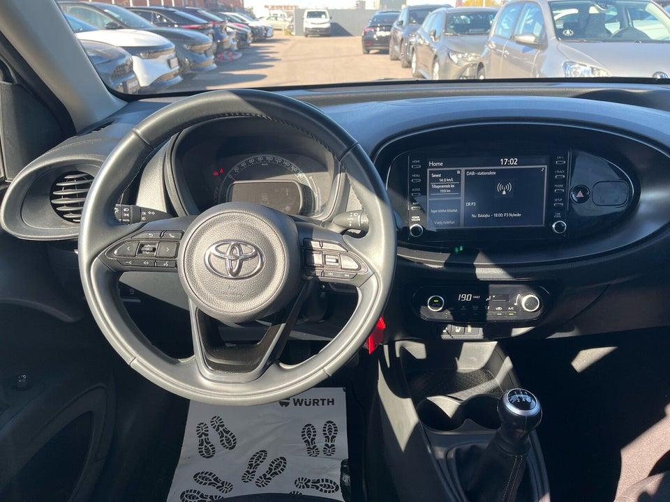 Toyota Aygo X 1,0 Active 5d