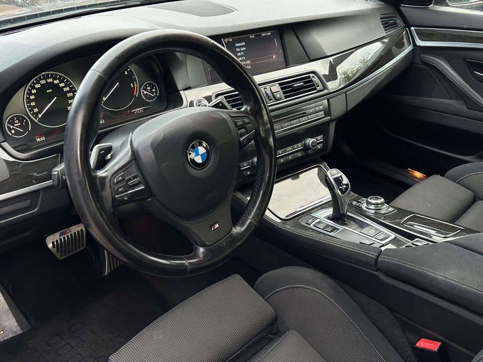 BMW 535d 3,0 M-Sport aut. 4d