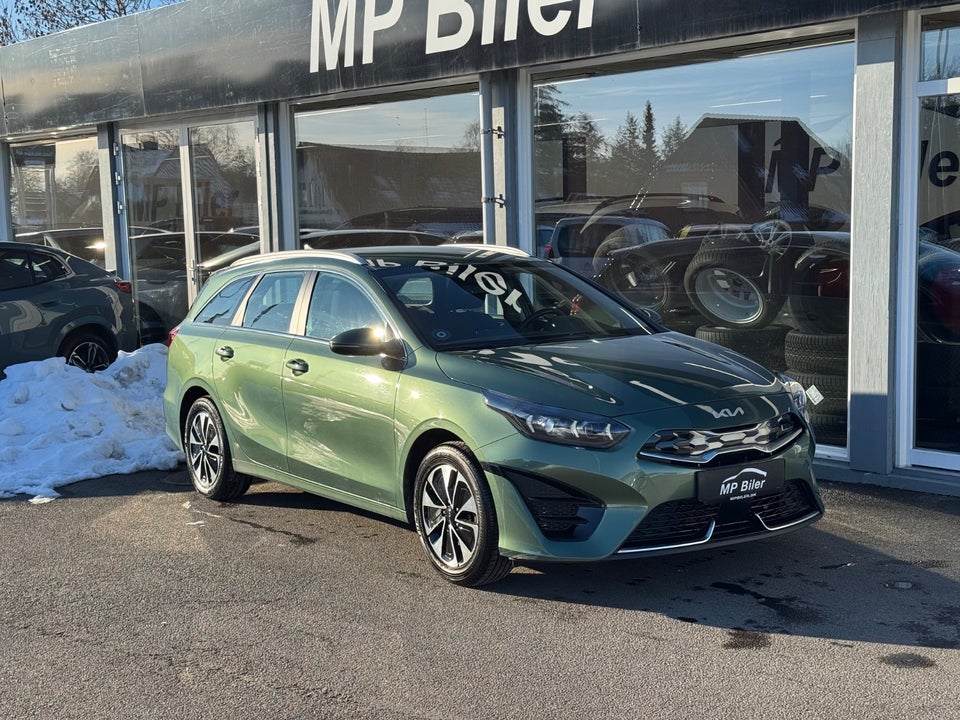 Kia Ceed 1,6 PHEV Prestige SW DCT 5d