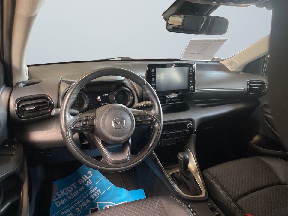 Mazda 2 1,5 Hybrid Agile Comfort CVT 5d