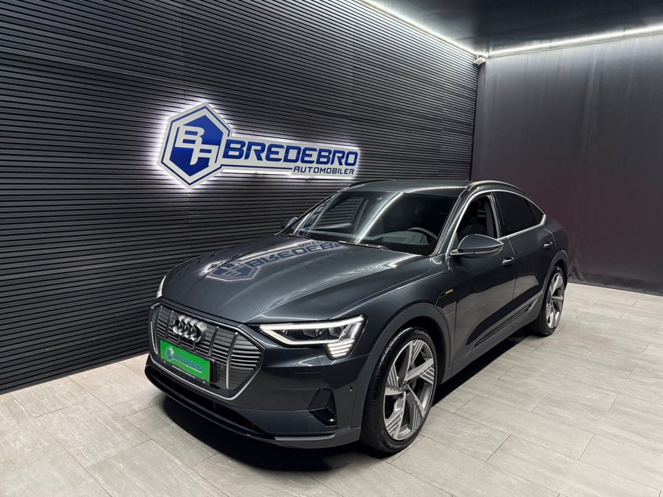 Audi e-tron 50 S-line Sportback quattro 5d