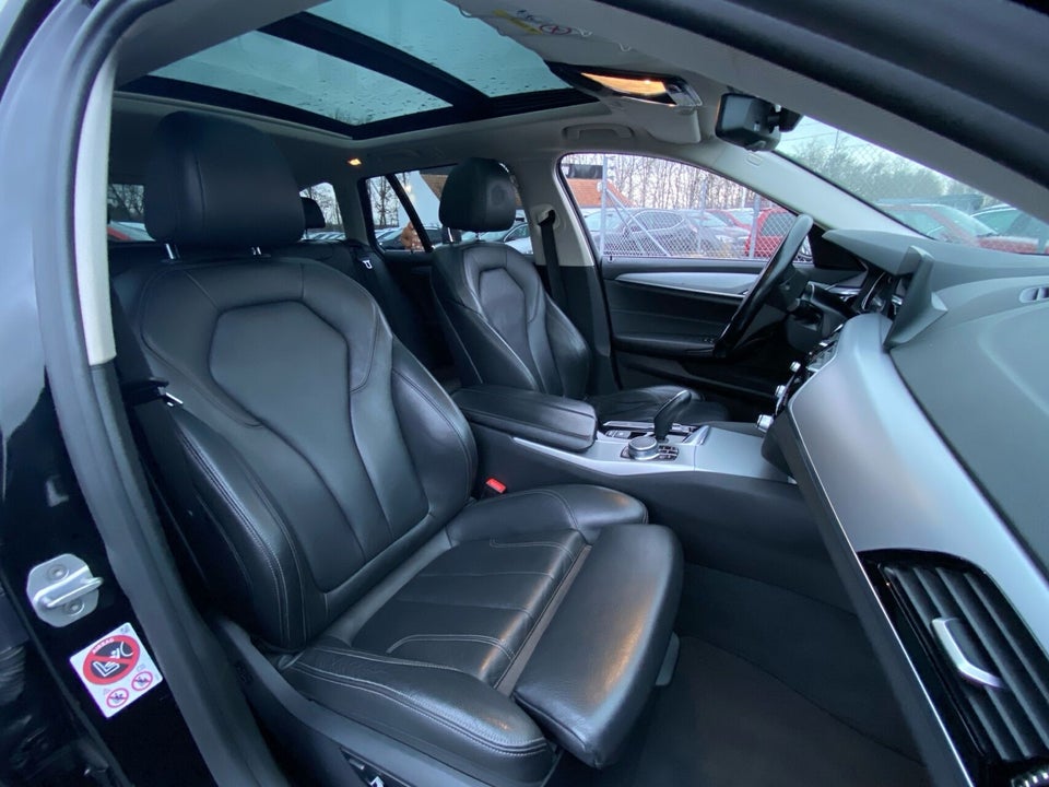 BMW 520d 2,0 Touring aut. 5d