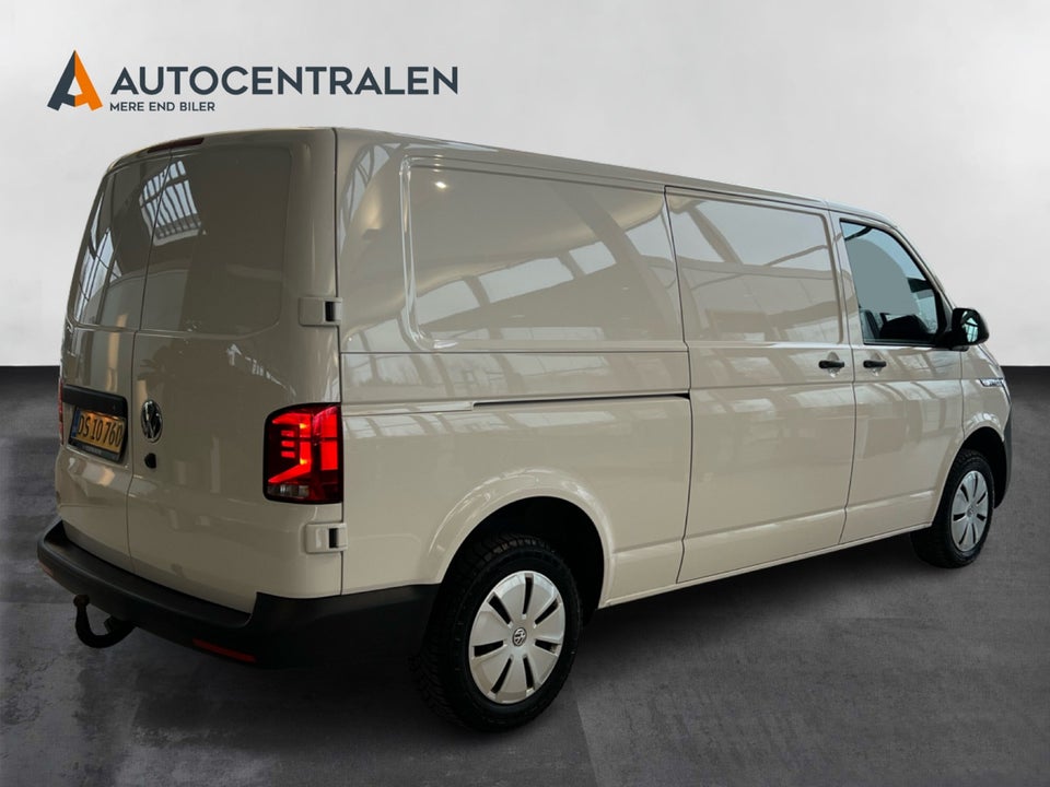 VW Transporter 2,0 TDi 150 Kassevogn DSG lang