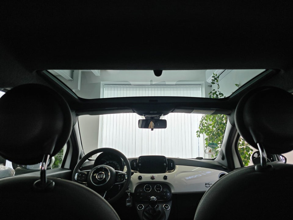 Fiat 500 1,0 Hybrid Lounge 3d