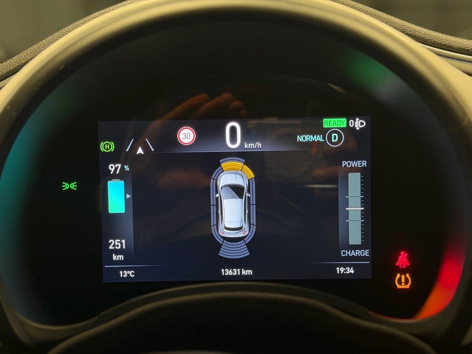 Fiat 500e 42 Icon 3d