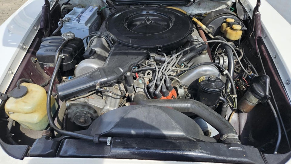 Mercedes 450 SL 4,5 Cabriolet aut. 2d