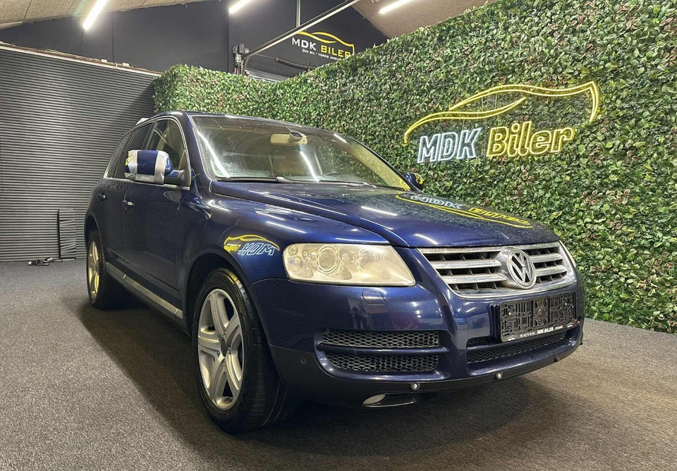 VW Touareg 4,2 V8 Tiptr. 4Motion 5d
