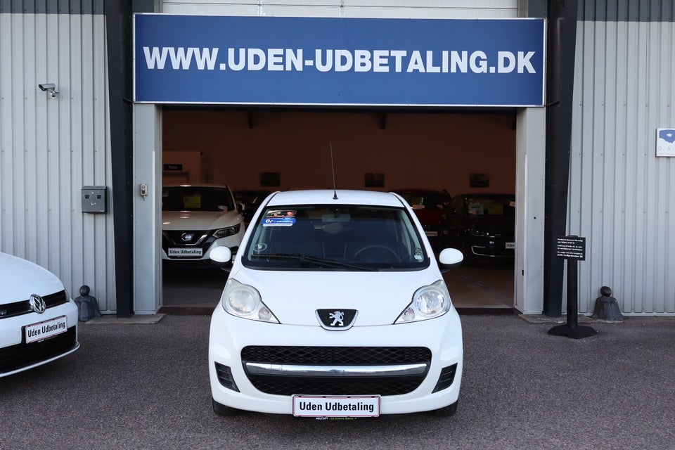 Peugeot 107 1,0 Comfort+ 5d