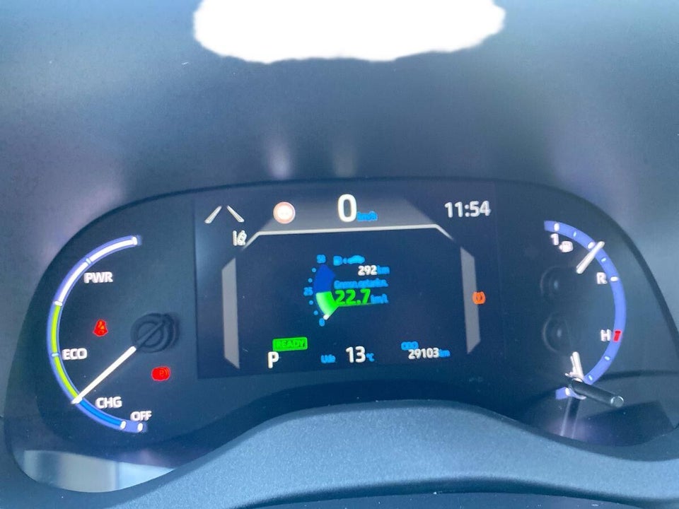Toyota Yaris Cross 1,5 Hybrid Active Tech e-CVT 5d