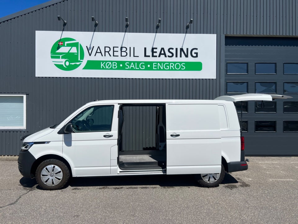VW Transporter 2,0 TDi 150 Kassevogn DSG 4Motion lang