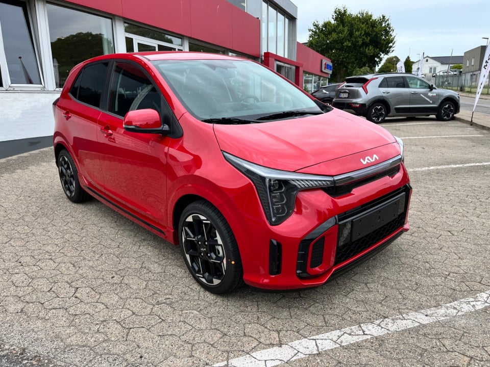 Kia Picanto 1,0 GT-Line 5d