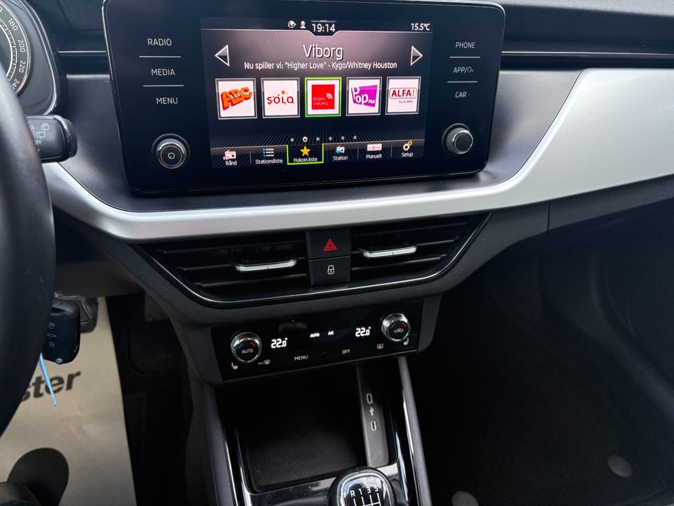 Skoda Scala 1,0 TSi 115 Ambition 5d