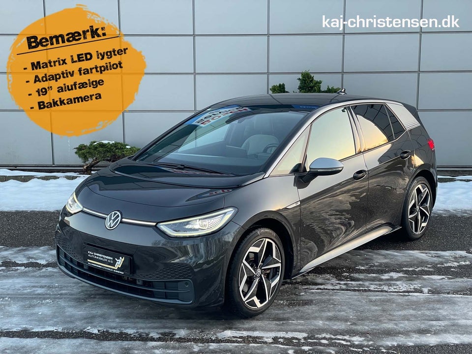 VW ID.3 58 1ST Plus Performance 5d