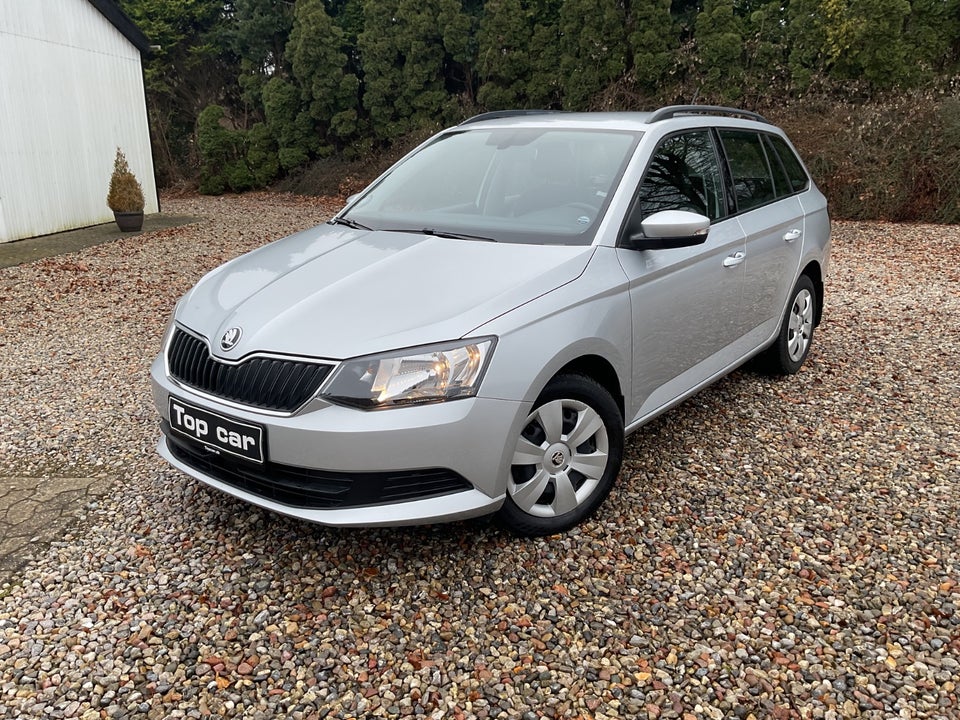 Skoda Fabia 1,0 TSi 110 Ambition Combi DSG 5d