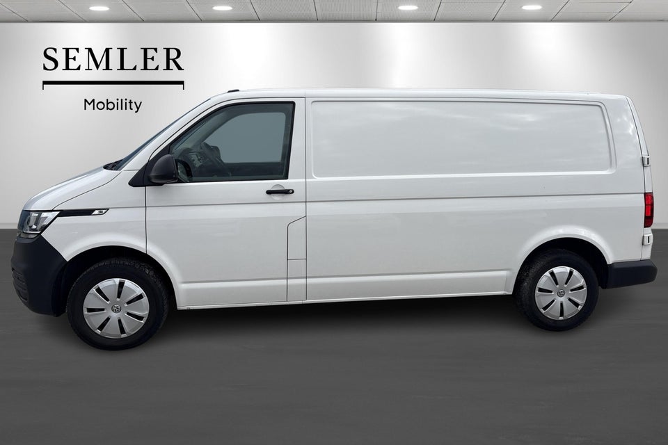 VW Transporter 2,0 TDi 110 Kassevogn lang