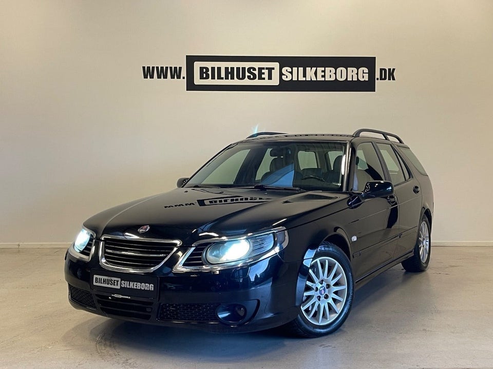 Saab 9-5 2,0 t Linear SportCombi Hirsch aut. 5d