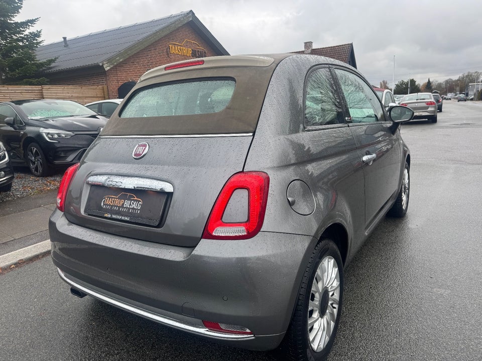 Fiat 500C 0,9 TwinAir 80 Popstar 2d