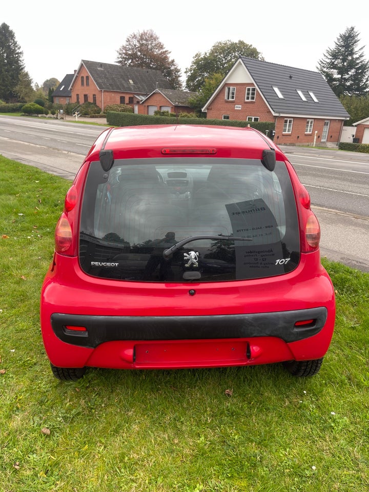 Peugeot 107 1,0 Comfort 5d