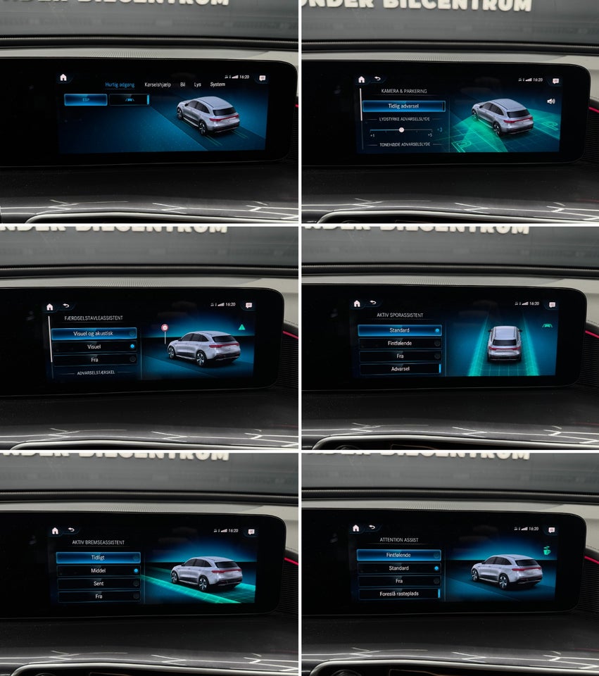 Mercedes EQC400 4Matic 5d