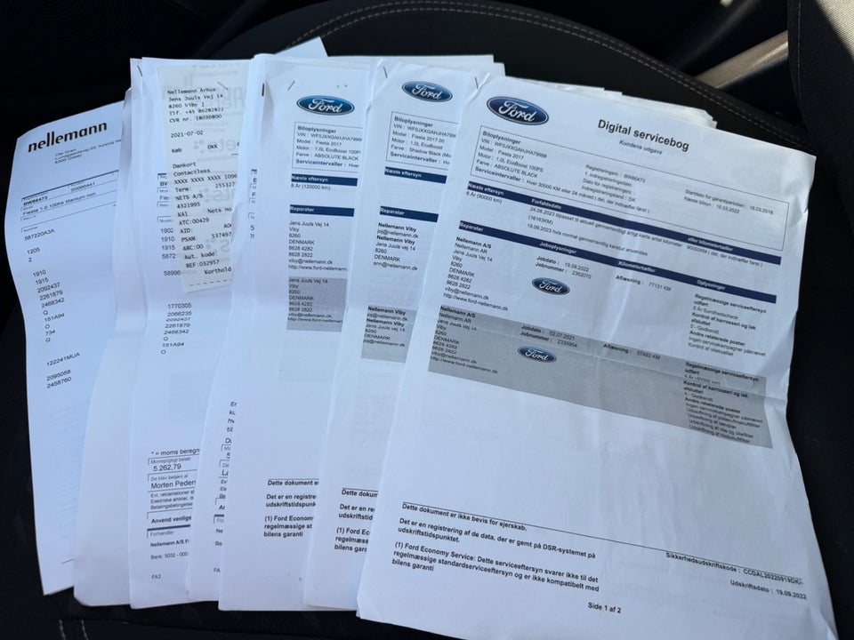 Ford Fiesta 1,0 EcoBoost Titanium 5d