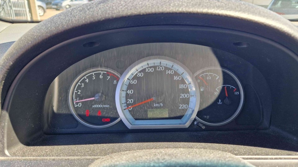 Chevrolet Lacetti 1,6 SX 5d