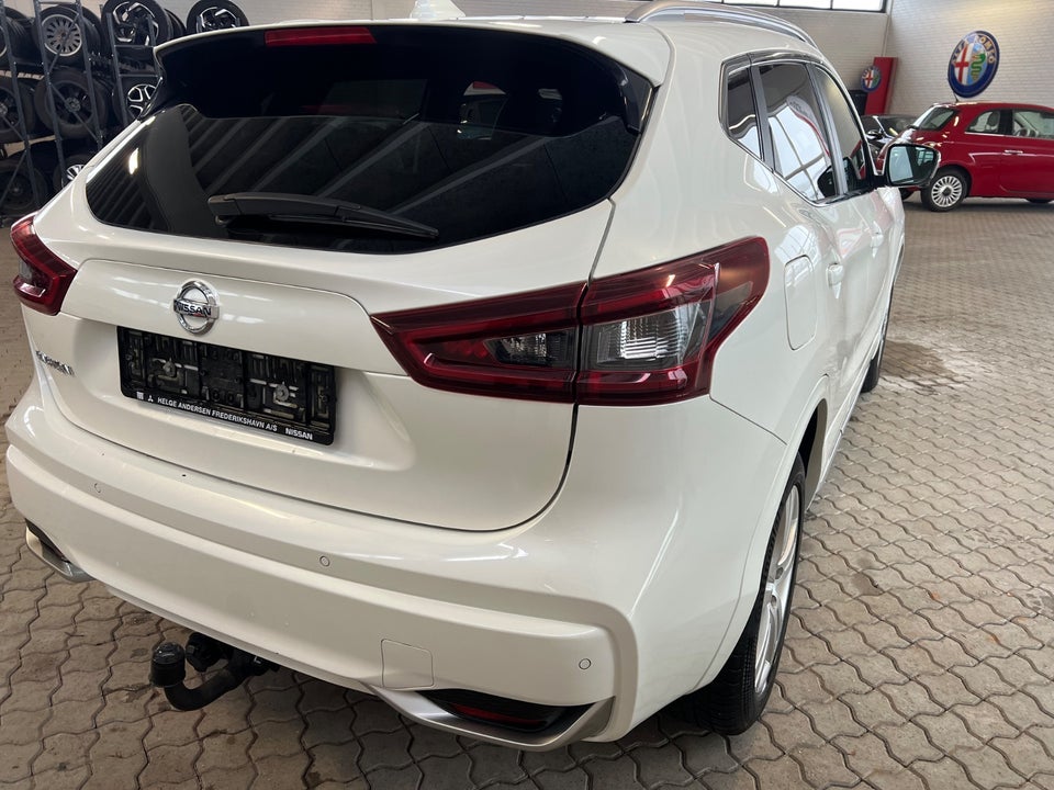 Nissan Qashqai 1,3 Dig-T 160 Tekna+ Dynamic DCT 5d