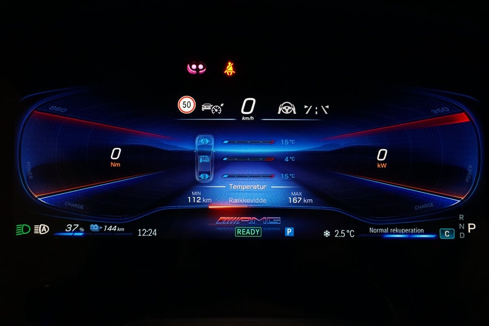 Mercedes EQE43 AMG 4Matic 4d