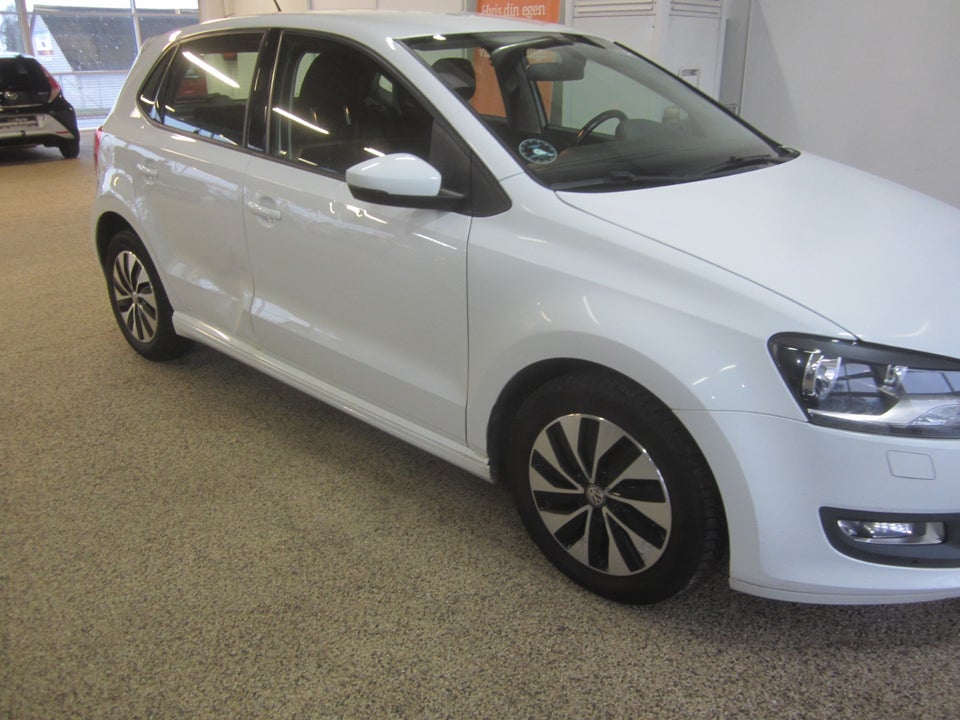 VW Polo 1,0 TSi 95 BlueMotion 5d