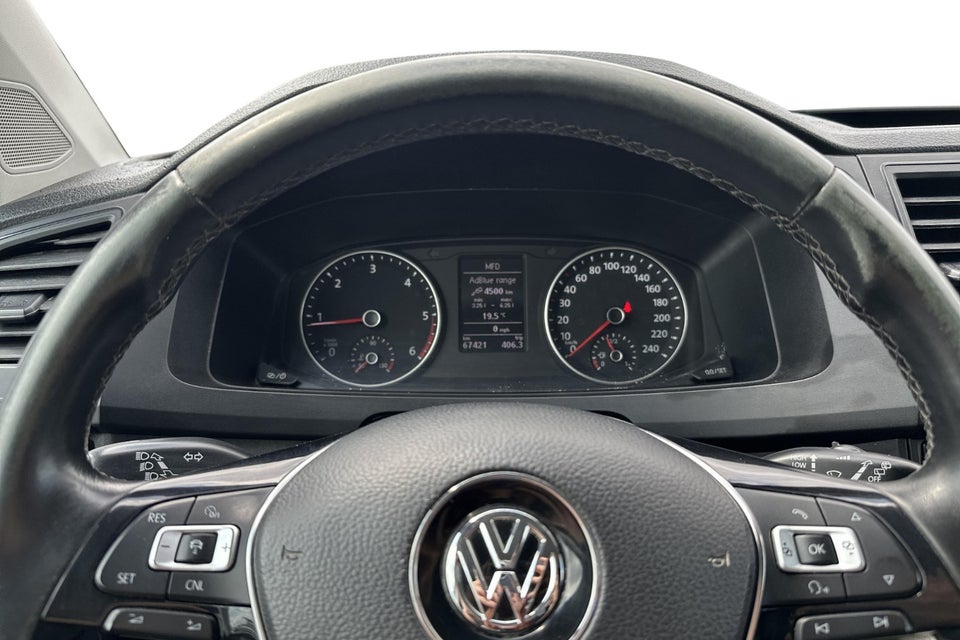 VW Transporter 2,0 TDi 150 Kassevogn DSG lang