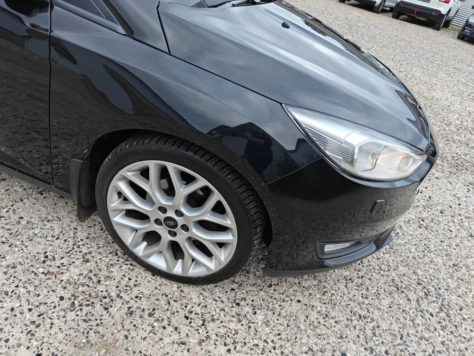 Ford Focus 1,0 SCTi 125 Fun stc. 5d