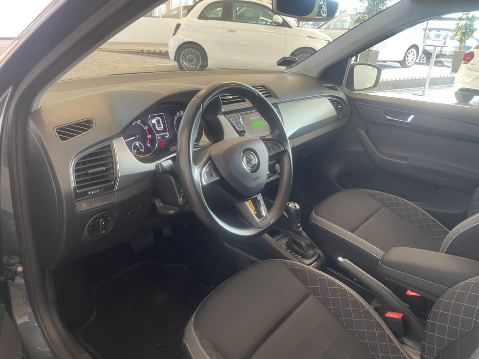 Skoda Fabia 1,0 TSi 110 Ambition Combi DSG 5d