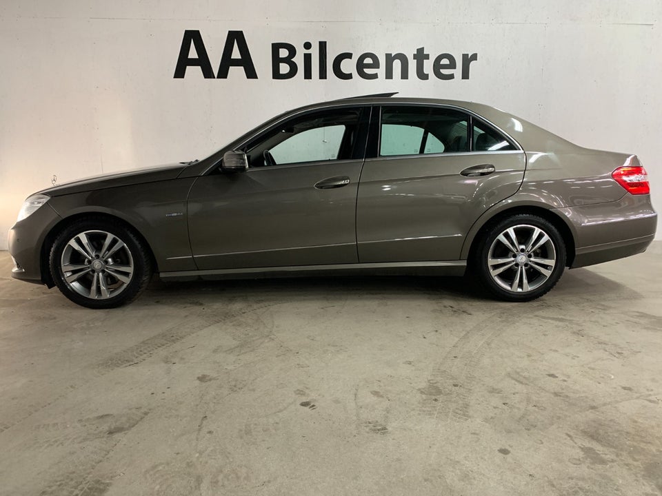 Mercedes E350 3,0 CDi Avantgarde aut. BE 4d