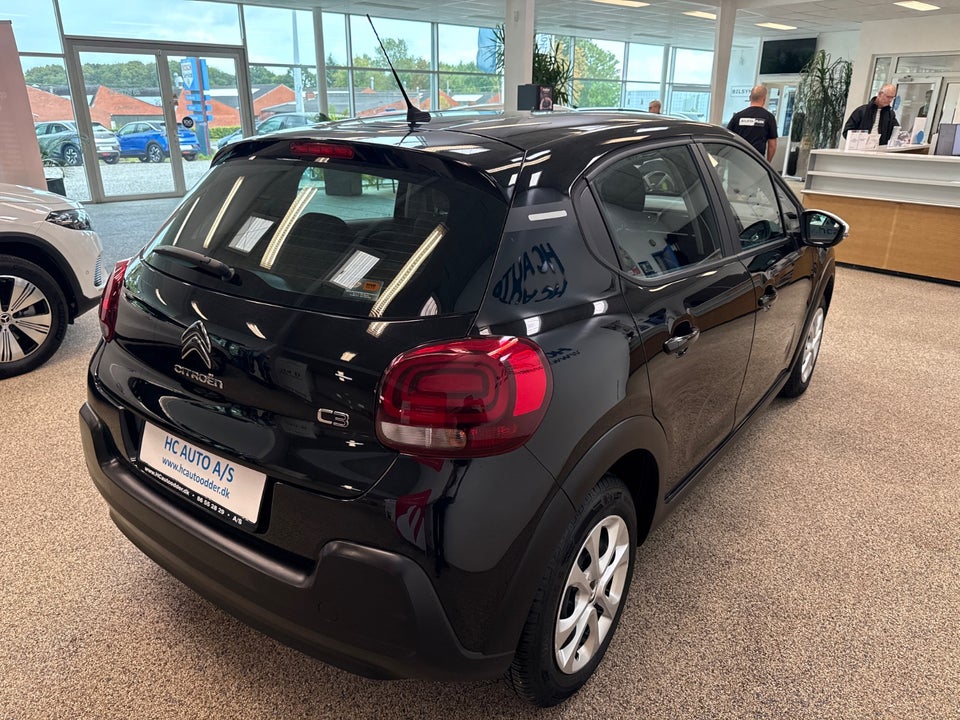 Citroën C3 1,2 PureTech 83 You! 5d