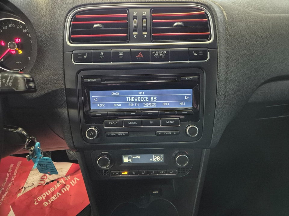 VW Polo 1,2 TSi 90 Comfortline 5d