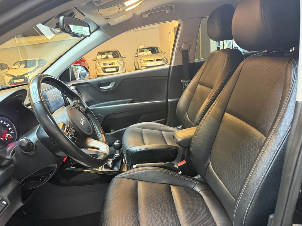 Kia Rio 1,25 MPi Prestige+ 5d