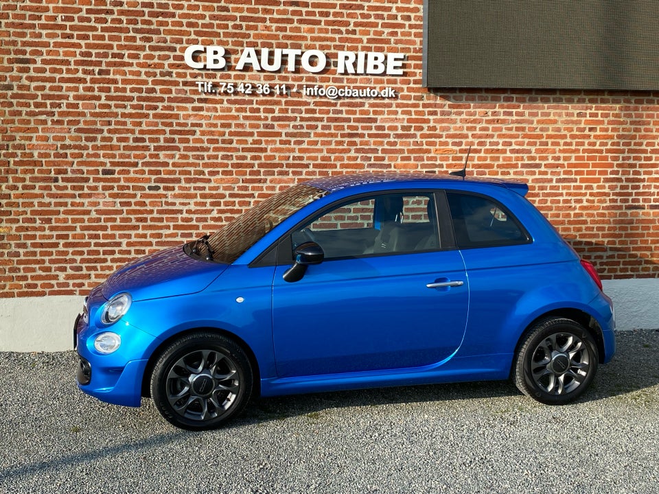 Fiat 500 1,0 Hybrid Connect 3d