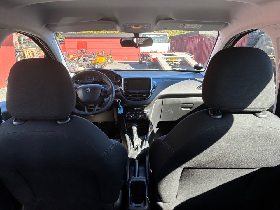 Peugeot 208 1,2 VTi 82 Active 5d