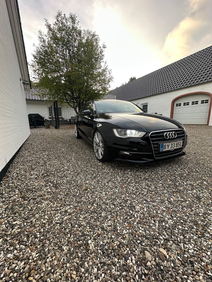 Audi A3 1,6 TDi 110 Ambition 4d