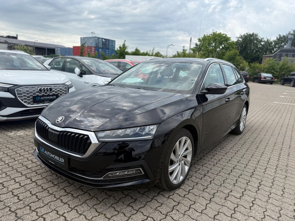 Skoda Octavia 1,4 TSi iV Plus Combi DSG 5d