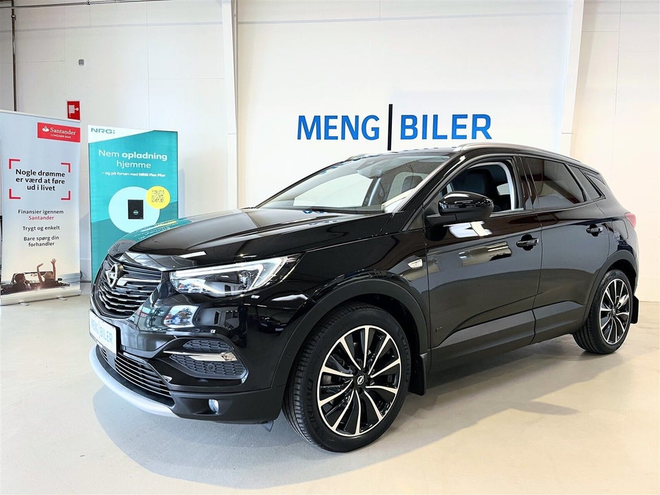 Opel Grandland X 1,6 Hybrid Cosmo Prestige aut. 5d